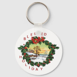 SUZANNE ELIZABETH CHRISTMAS COLLECTION KEYCHAIN NYCKELRING