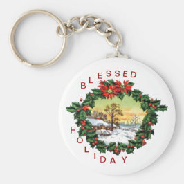 SUZANNE ELIZABETH CHRISTMAS COLLECTION KEYCHAIN NYCKELRING
