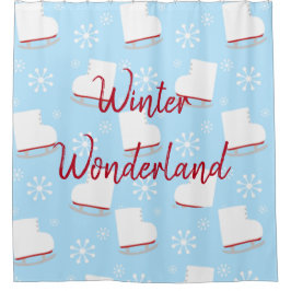 SUZANNE ELIZABETH CHRISTMAS COLLECTION SHOWER CURT