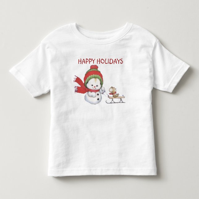 SUZANNE ELIZABETH CHRISTMAS COLLECTION SMÅBARN T-S T SHIRT (Framsida)