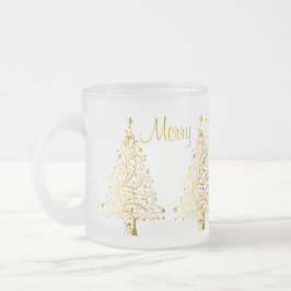 SUZANNE ELIZABETH CHRISTMAS-SAMLING FROSTED GLA FROSTAD GLASMUGG