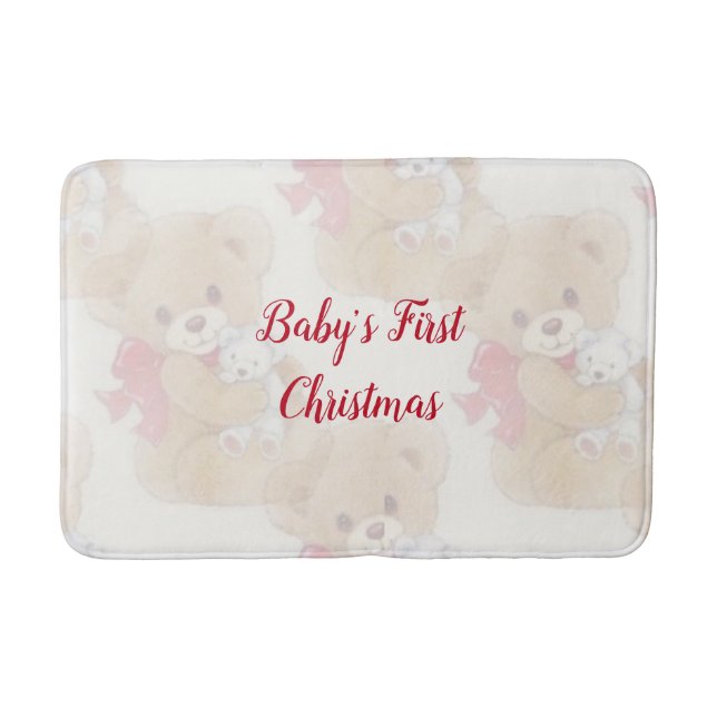 SUZANNE ELIZABETH CHRISTMAS-SAMLING - Helgdag Badrumsmatta (Framsidan)