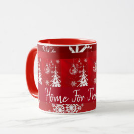 SUZANNE ELIZABETH CHRISTMAS-SAMLING - Helgdag Mugg