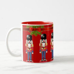 SUZANNE ELIZABETH CHRISTMAS-SAMLING - Helgdag Två-Tonad Mugg