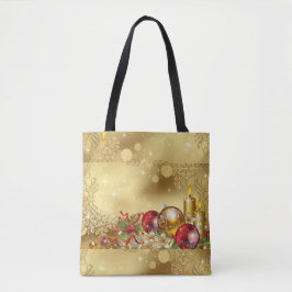 SUZANNE ELIZABETH CHRISTMAS-SAMLING- TOTE BAG TYGKASSE