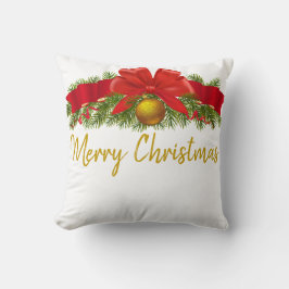 Suzanne Elizabeth jul Collection- Throw Pill Kudde