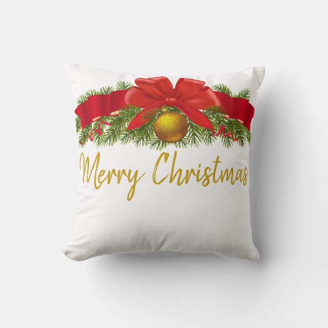 Suzanne Elizabeth jul Collection- Throw Pill Kudde (Framsida)