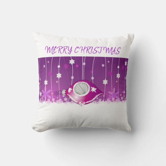 Suzanne Elizabeth jul Collection Throw Pillo Kudde (Framsida)