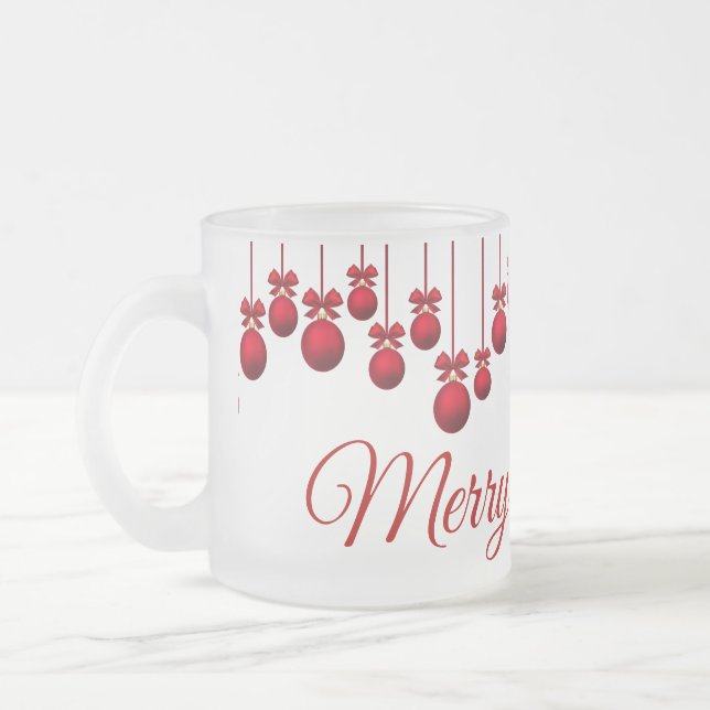 Suzanne Elizabeth jul Frostad Glasmugg (Vänster)