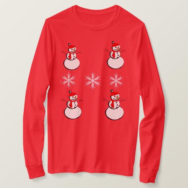 Suzanne Elizabeth Julkollektion - Dam T Shirt (Design framsida)