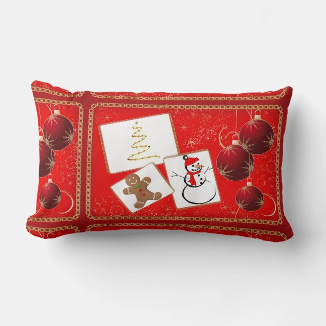 SUZANNE ELIZABETH JULKOLLEKTION LUMBARKUDDE (Framsida)