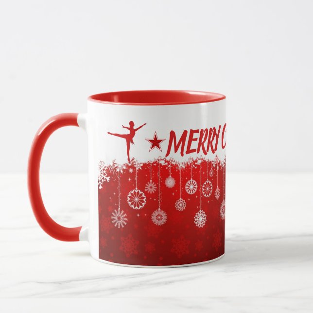 SUZANNE ELIZABETH JULKOLLEKTION MUGG (Vänster)