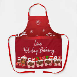 Suzanne Elizabeth Julsamling - Apron
