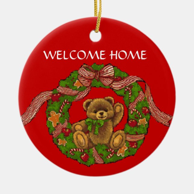 SUZANNE ELIZABETH JULSAMLING JULGRANSPRYDNAD KERAMIK (Framsidan)