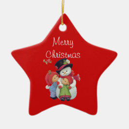 Suzanne Elizabeth julsamling - Julgransprydnad Keramik