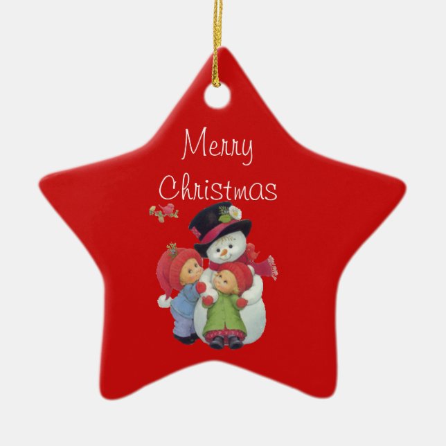 Suzanne Elizabeth julsamling - Julgransprydnad Keramik (Framsidan)