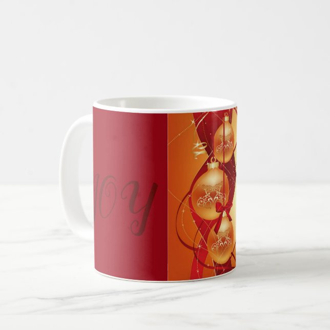 Suzanne Elizabeth-julsamlingen Kaffemugg (Framsida vänster)