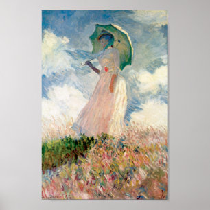 Suzanne Hoschedé, dotter till Hoschedé, andra hust Poster