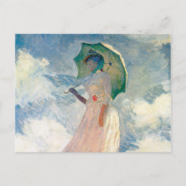 Suzanne Hoschedé, dotter till Hoschedé, andra hust Vykort