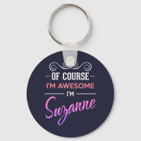 Suzanne Of Course I'm Awesome Name