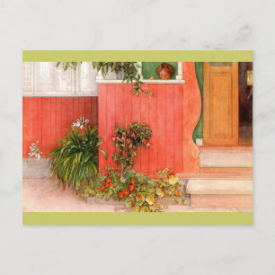 Suzanne på farstubron vykort