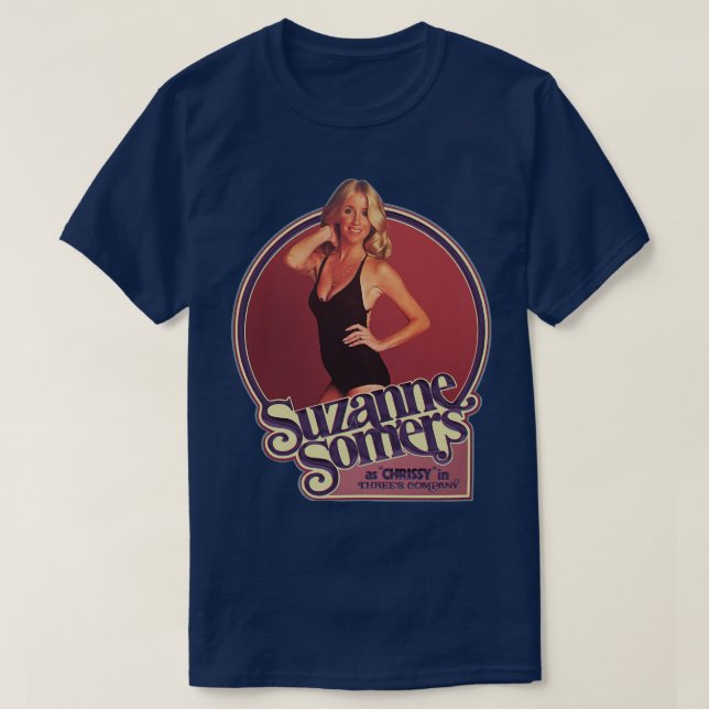 Suzanne T Shirt (Design framsida)