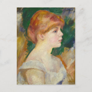 Suzanne Valadon, c.1885 (olja på arbetsyta) Vykort