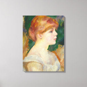 Suzanne Valadon, c.1885 (olja på kanfas) Canvastryck
