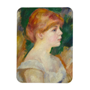 Suzanne Valadon, c.1885 (olja på kanfas) Magnet