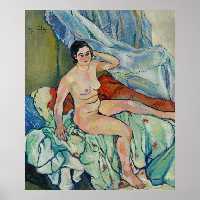 SUZANNE VALADON POSTER (Framsidan)