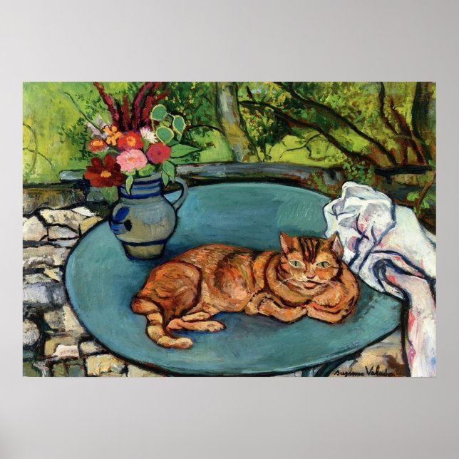 SUZANNE VALADON POSTER (Framsidan)