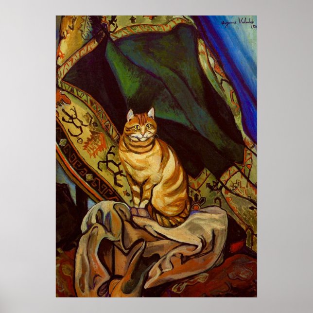 SUZANNE VALADON POSTER (Framsidan)