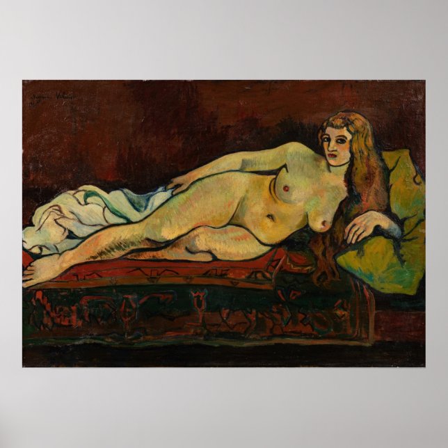 SUZANNE VALADON POSTER (Framsidan)