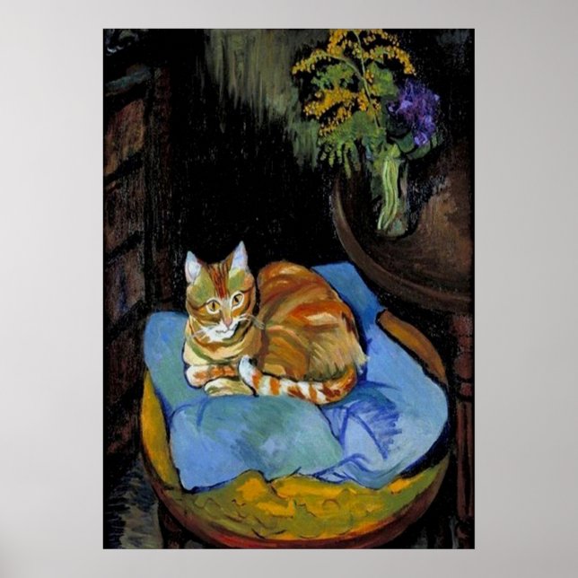 SUZANNE VALADON POSTER (Framsidan)