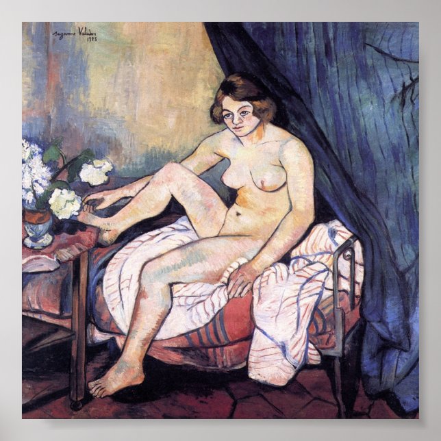 SUZANNE VALADON POSTER (Framsidan)