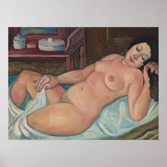 SUZANNE VALADON POSTER (Framsidan)