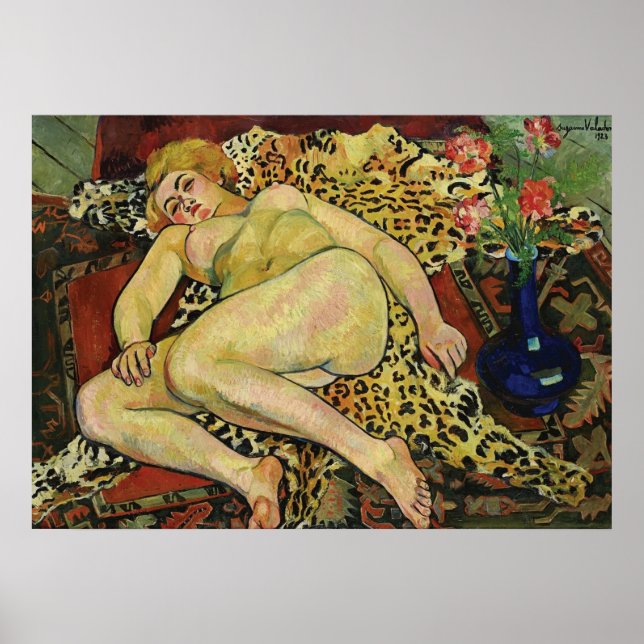 SUZANNE VALADON POSTER (Framsidan)