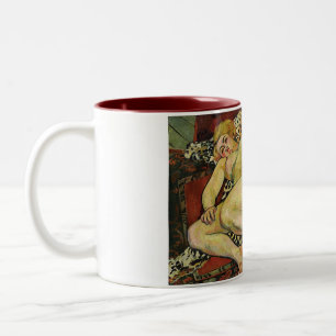 SUZANNE VALADON Två-Tonad MUGG