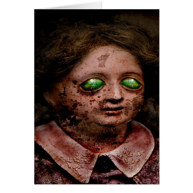 Suzette Hälsningskort (Framsidan)