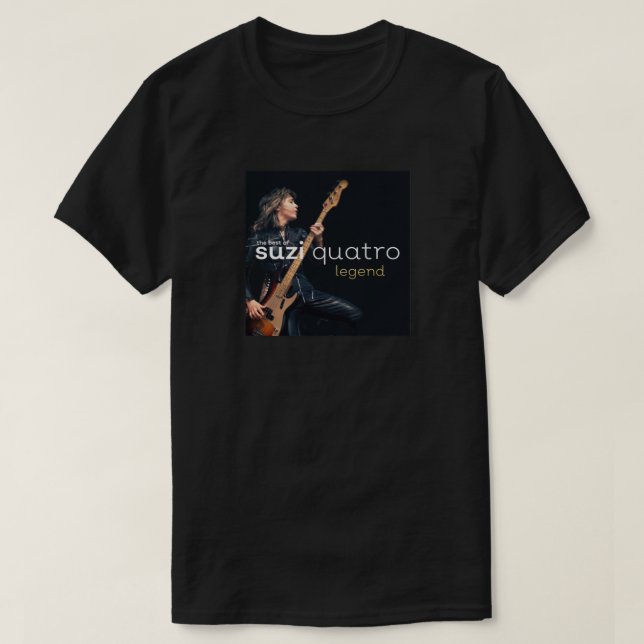 suzi quatro legend Essential T-Shirt (Design framsida)