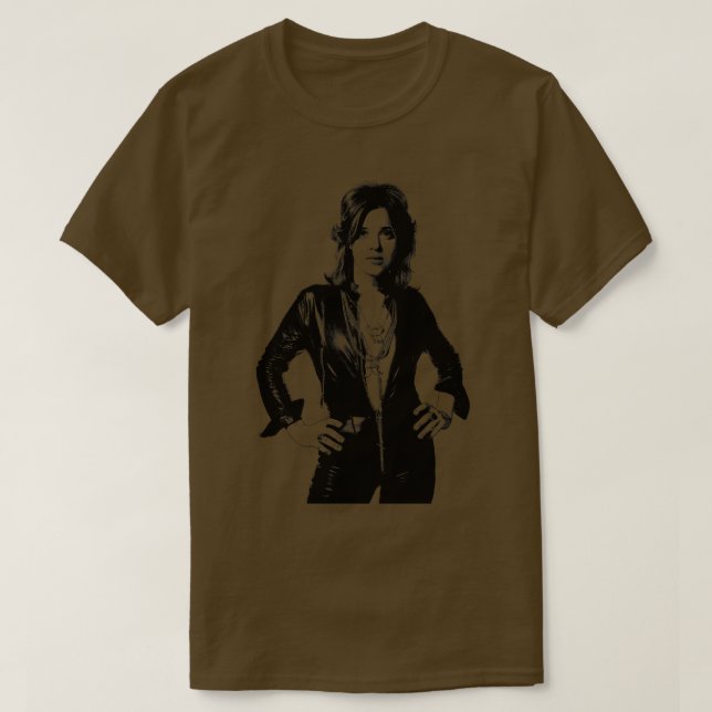 Suzi Quatro T Shirt (Design framsida)