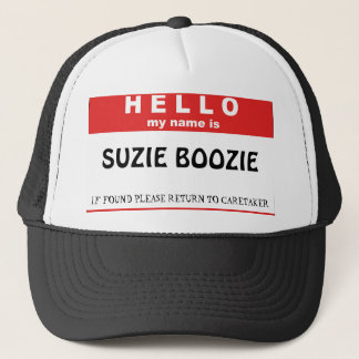 SUZIE BOOZIE TRUCKERKEPS