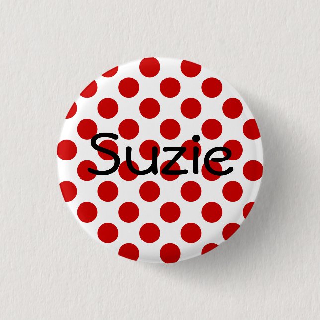 Suzie Button Knapp (Framsida)