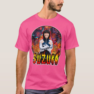 Suzuka Demon - Atarashii Gakko - J-Pop Fläkt Art T Shirt