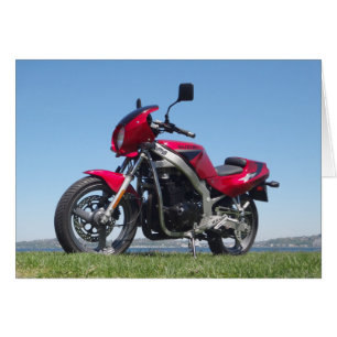 Suzuki 1992 GS500E Hälsningskort