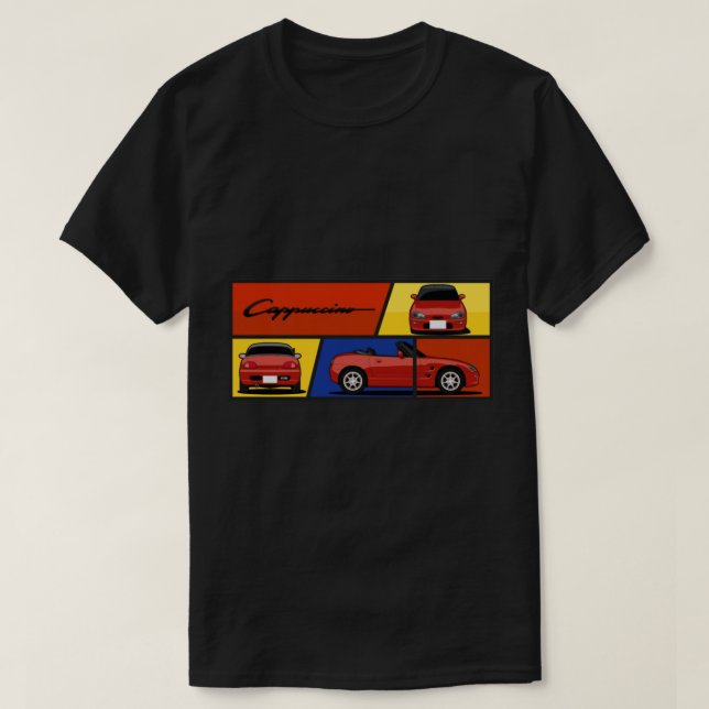 Suzuki Cappuccino Suzuki Cappuccino T Shirt (Design framsida)