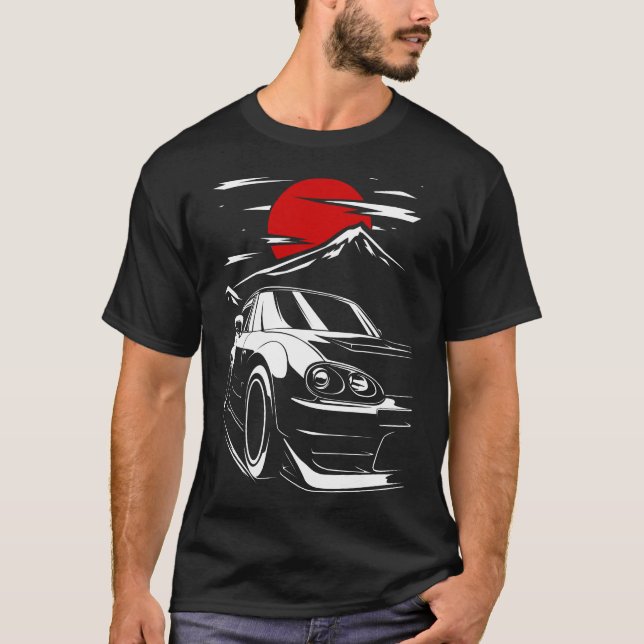 Suzuki Cappuccino T Shirt (Framsida)
