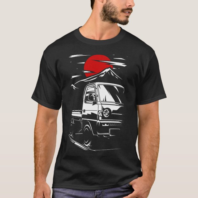 Suzuki Carry T Shirt (Framsida)