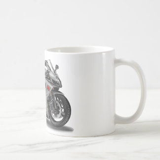 Suzuki GSX-R600 silvercykel Kaffemugg