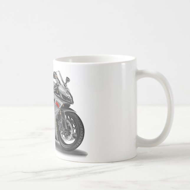 Suzuki GSX-R600 silvercykel Kaffemugg (Höger)